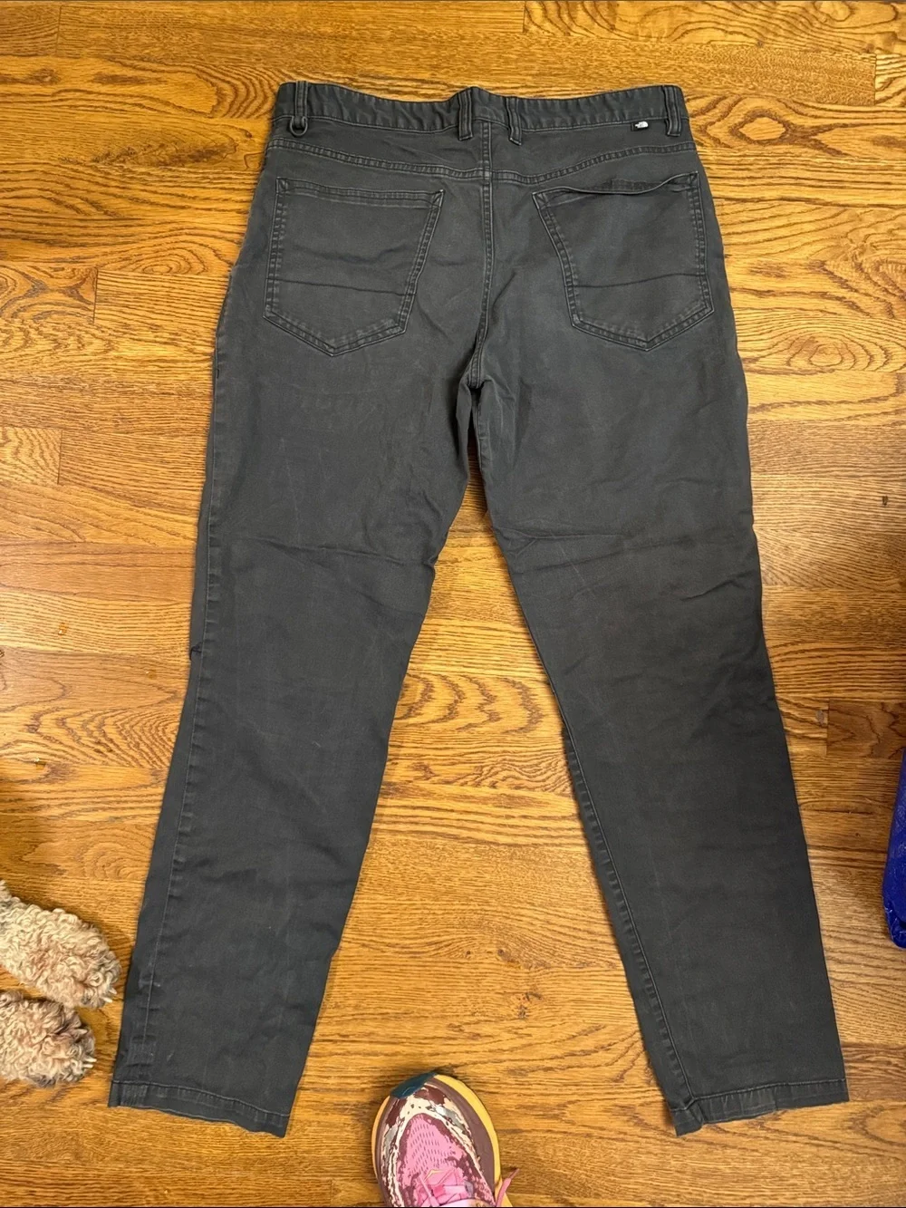 The North Face Black Straight-Leg Chinos size 34x30